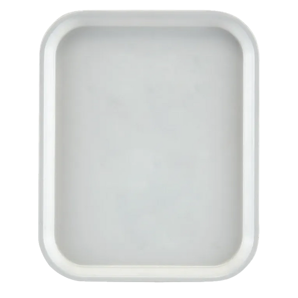 Cambro 810148 I Camtray Rectangular Tray I 205x250mm I White I Case of 12