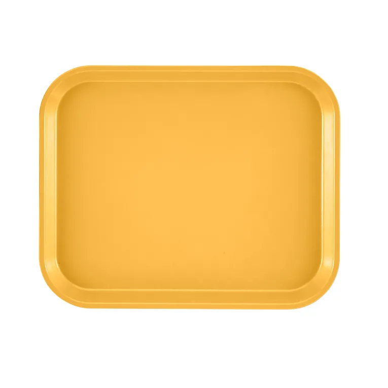 Cambro 810171 I Camtray Rectangular Tray I 205x250mm I Tuscan Gold I Case of 12