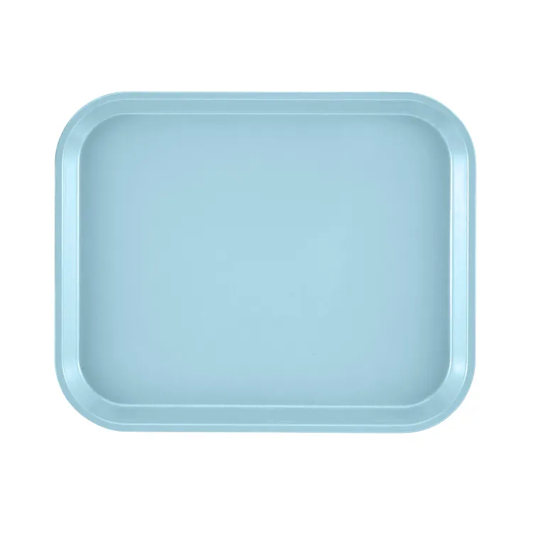 Cambro 2025177 I Camtray Rectangular Tray I 530x650mm I Sky Blue I Case of 6