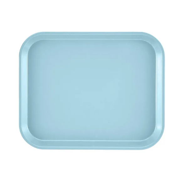 Cambro 2025177 I Camtray Rectangular Tray I 530x650mm I Sky Blue I Case of 6