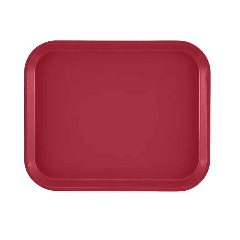 Cambro 810221 I Camtray Rectangular Tray I 205x250mm I Ever Red I Case of 12