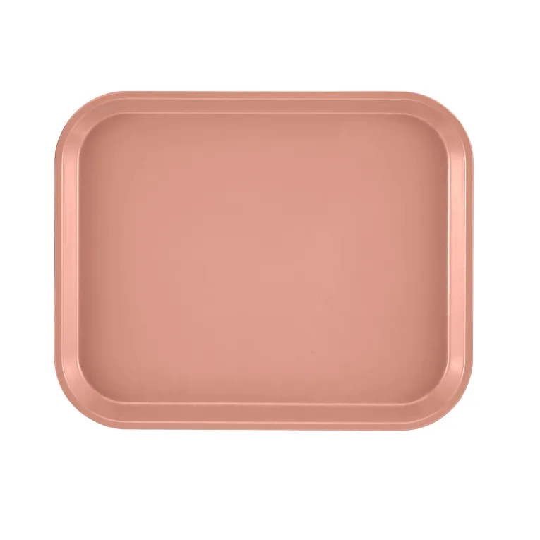 Cambro 810409 I Camtray Rectangular Tray I 205x250mm I Blush I Case of 12
