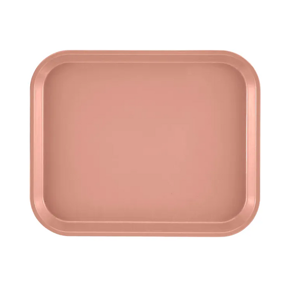 Cambro 810409 I Camtray Rectangular Tray I 205x250mm I Blush I Case of 12