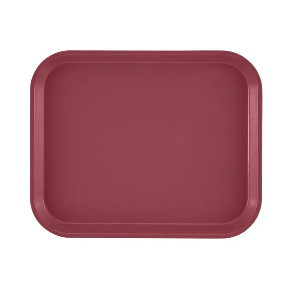 Cambro 810410 I Camtray Rectangular Tray I 205x250mm I Raspberry Cream I Case of 12