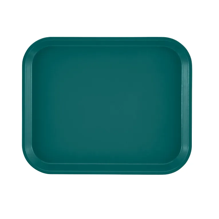 Cambro 810414 I Camtray Rectangular Tray I 205x250mm I Teal I Case of 12