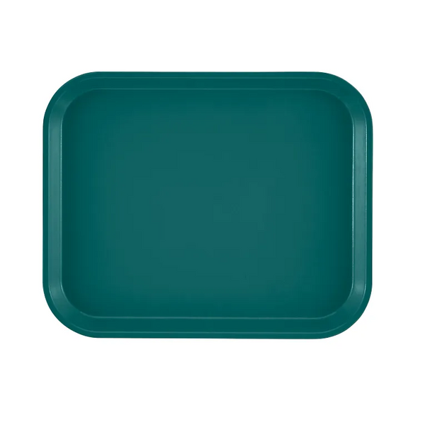 Cambro 810414 I Camtray Rectangular Tray I 205x250mm I Teal I Case of 12