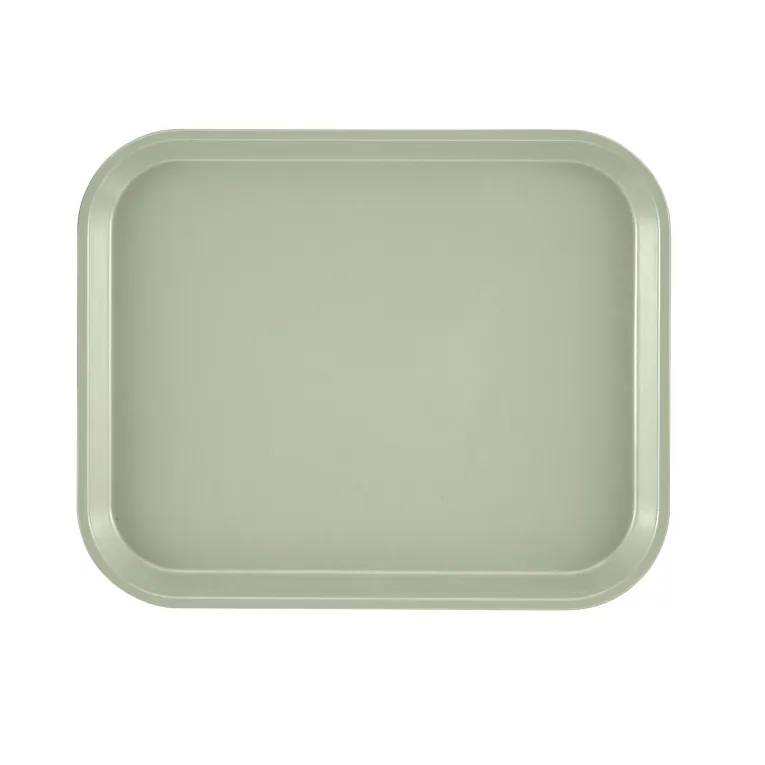 Cambro 810429 I Camtray Rectangular Tray I 205x250mm I Key Lime I Case of 12