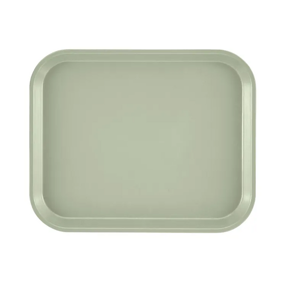 Cambro 810429 I Camtray Rectangular Tray I 205x250mm I Key Lime I Case of 12