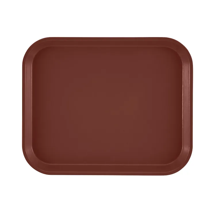 Cambro 810501 I Camtray Rectangular Tray I 205x250mm I Real Rust I Case of 12