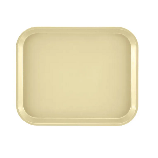 Cambro 810536 I Camtray Rectangular Tray I 205x250mm I Lemon Chiffon I Case of 12