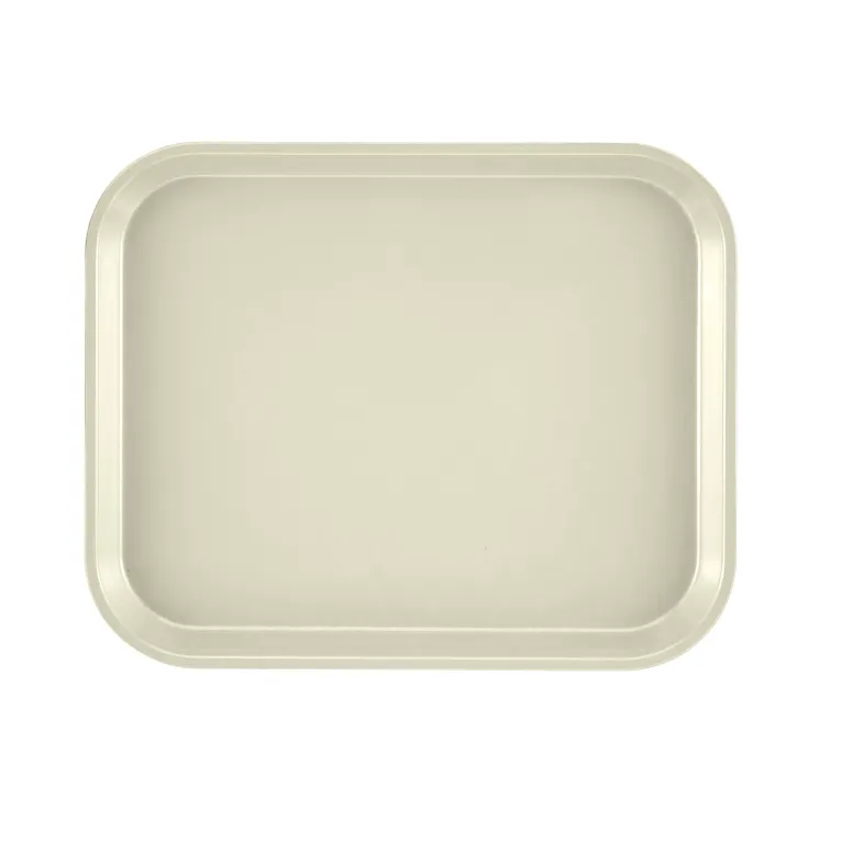 Cambro 810538 I Camtray Rectangular Tray I 205x250mm I Cottage White I Case of 12