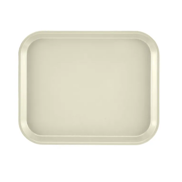 Cambro 810538 I Camtray Rectangular Tray I 205x250mm I Cottage White I Case of 12