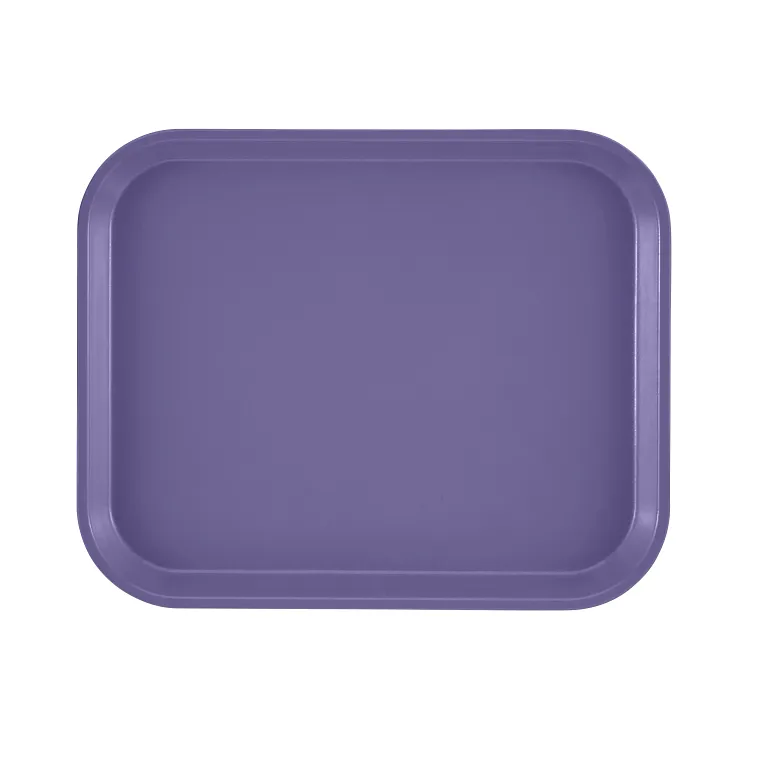 Cambro 810551 I Camtray Rectangular Tray I 205x250mm I Grape I Case of 12