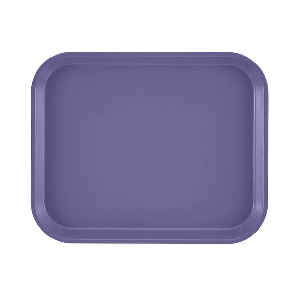 Cambro 810551 I Camtray Rectangular Tray I 205x250mm I Grape I Case of 12