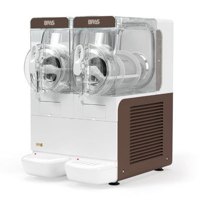 BRAS B-Cube 6.2 Smart | Twin Slushie Machine | 12L (2 x 6L)