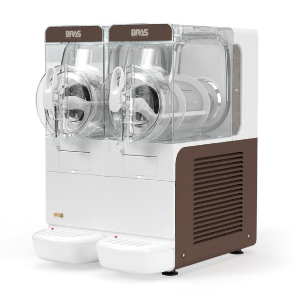 BRAS B-Cube 6.2 Smart | Twin Slushie Machine | 12L (2 x 6L)