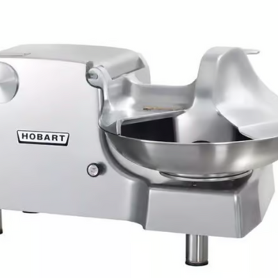 Hobart 84186-38 | Benchtop | Food Cutter | Stainless Steel Electric Food Cutter Mixer | Commercial Meat Slicer