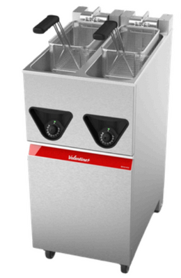 Valentine 8515 | Electric Deep Fryer Core | SMART 2200T | 2 x 8 litres | Deep Fat Fryer