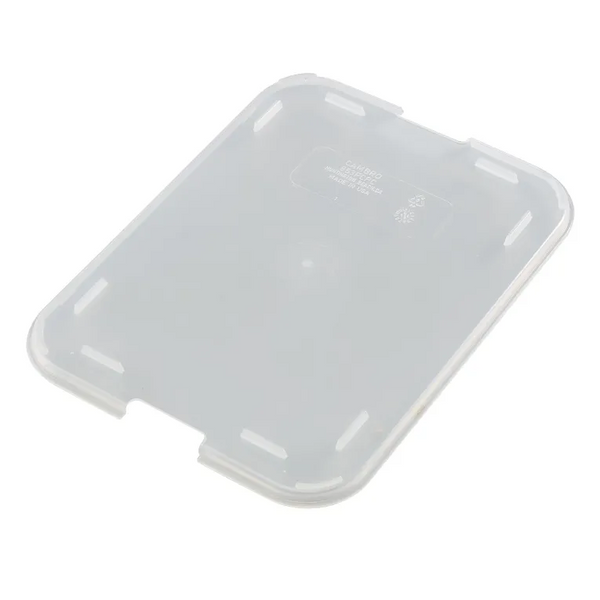 Cambro 853FCPC190 I Co-Polymer Cover - Fits 853FCP I Translucent I Case of 24