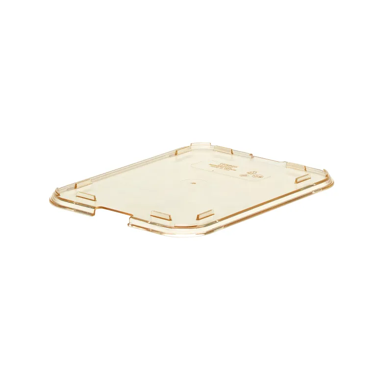 Cambro 853FHC150 I High Heat Cover - Fits 853FH150 I Amber I Case of 24