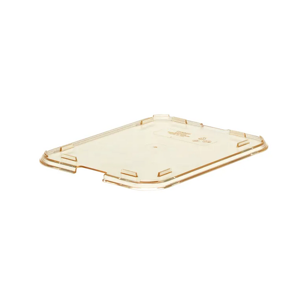 Cambro 853FHC150 I High Heat Cover - Fits 853FH150 I Amber I Case of 24