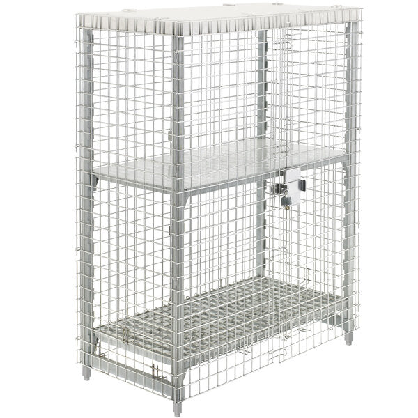 Cambro CPFWSC244860 Camshelving Full Wrap Security Cage