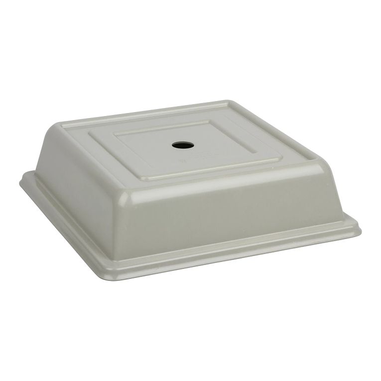 Cambro 85SFVS101 I Versa Camcover Square I 209.1 mm I Antique Parchment I Case of 12