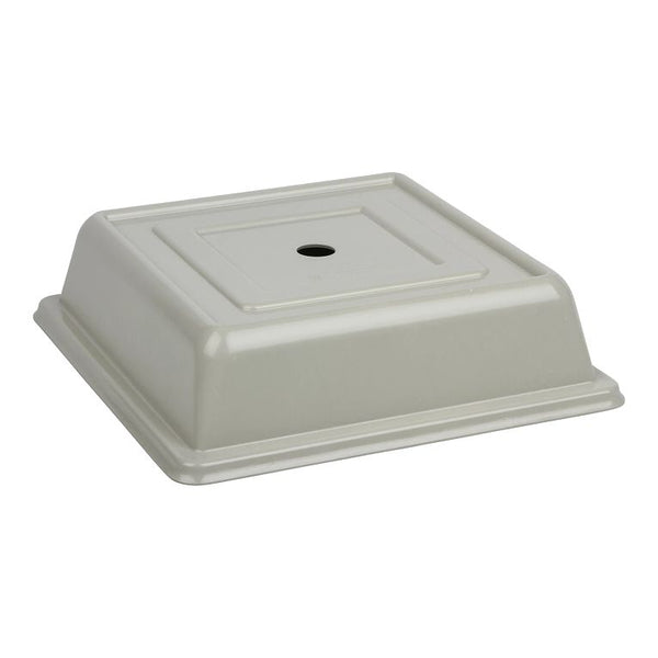 Cambro 85SFVS101 I Versa Camcover Square I 209.1 mm I Antique Parchment I Case of 12