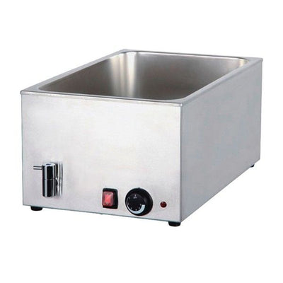 Cookrite 8710 Bain Marie with Mechanical Controller and Drain