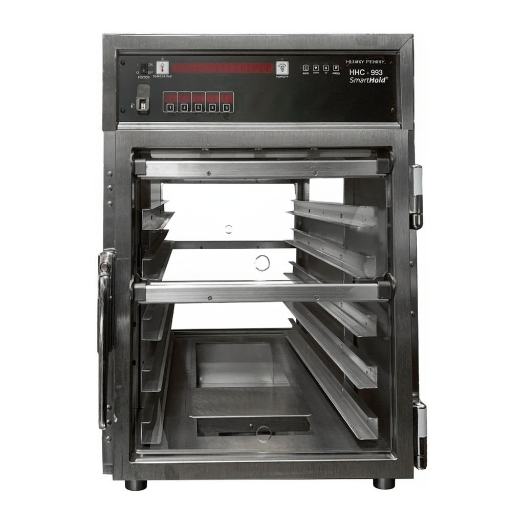 Henny Penny HHC 993 PT-VCDT-DT | Half Size Heated Holding Cabinet with Automatic Humidity Control