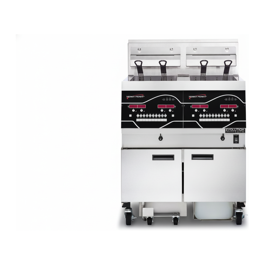 Henny Penny EEG242 - FF | Double Well Evolution Elite Open Fryer | Gas