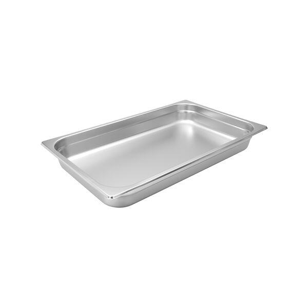Trenton Anti-Jam Steam Pan-S/S 1/1 Size 25mm