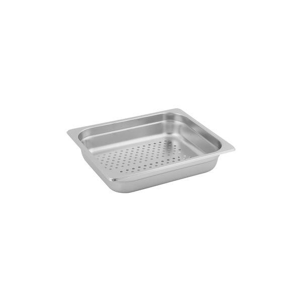Trenton Anti-Jam Steam Pan-S/S 1/2 Size 65mm Perforated