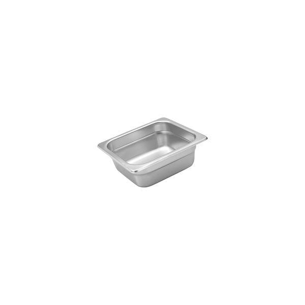 Trenton Anti-Jam Steam Pan-S/S 1/6 Size 100mm