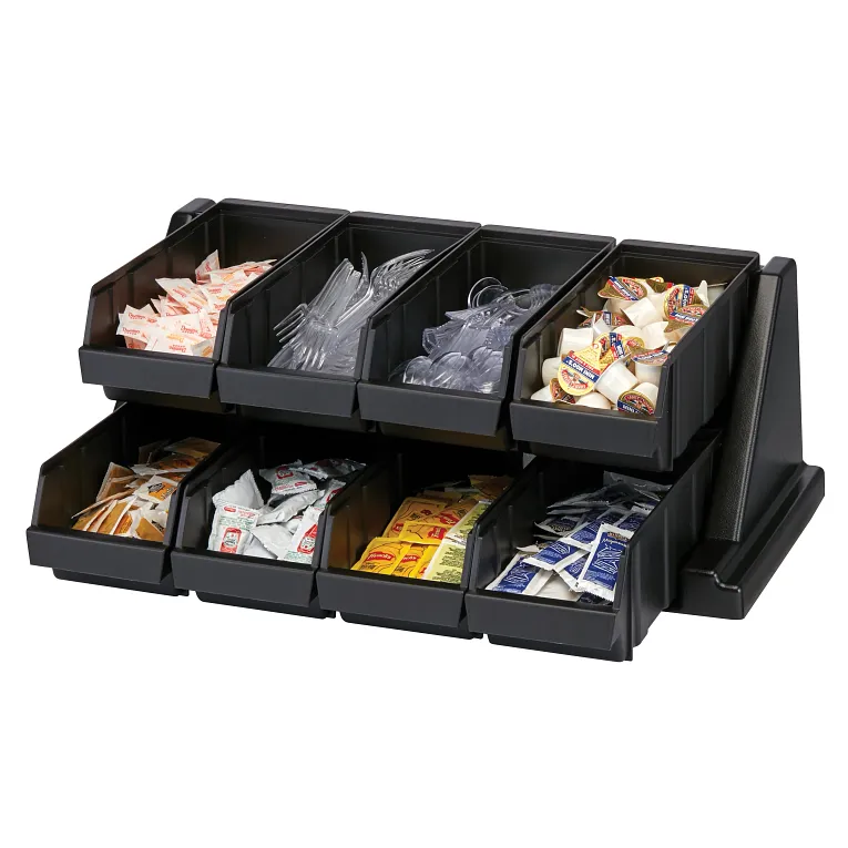 Cambro 8RS8 I Versa Organizers and Bins I Rack With 8 bins