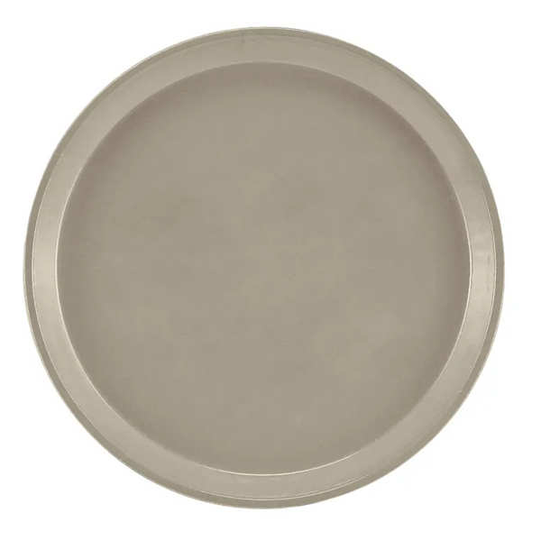 Cambro 900104 I Camtray Round Tray I 9" (230 mm) I Desert Tan I Case of 12