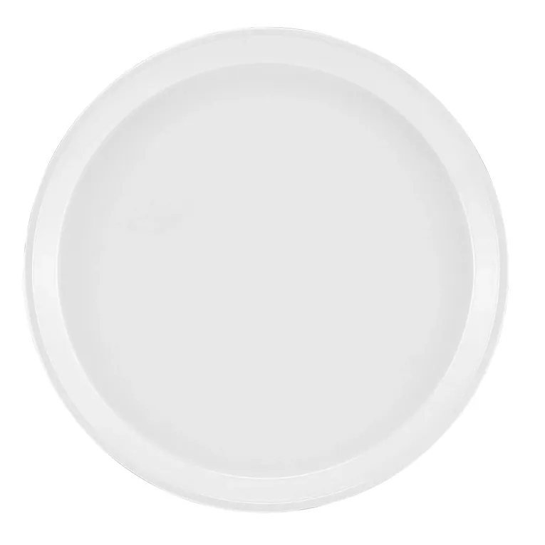 Cambro 900148 I Camtray Round Tray I 9" (230 mm) I White I Case of 12