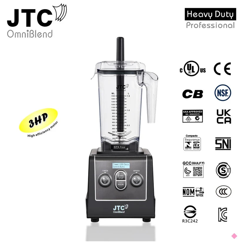 900D JTC OmniBlend 3 Hp Heavy Duty 1.5 Litre D Jug Set