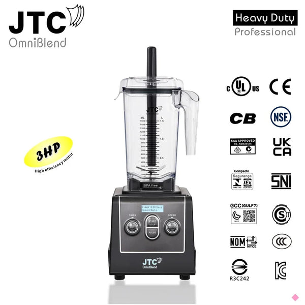 900D JTC OmniBlend 3 Hp Heavy Duty 1.5 Litre D Jug Set