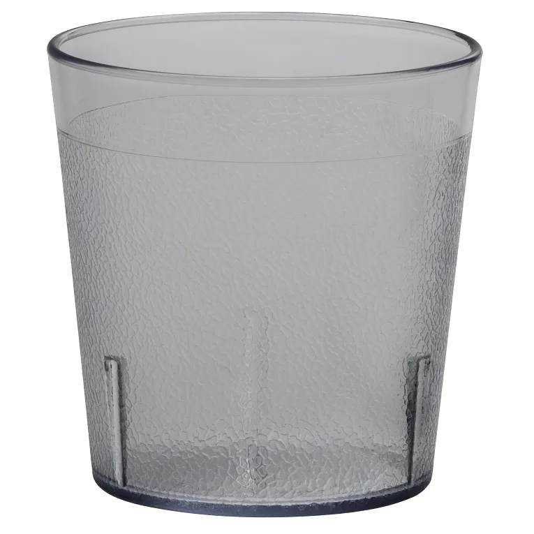 Cambro 900P2152 I Colorware Tumblers - 287 mL I Clear I 24 Case Pack