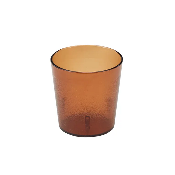 Cambro 900P153 I Colorware Tumblers - 287 mL I Amber I 72 Case Pack
