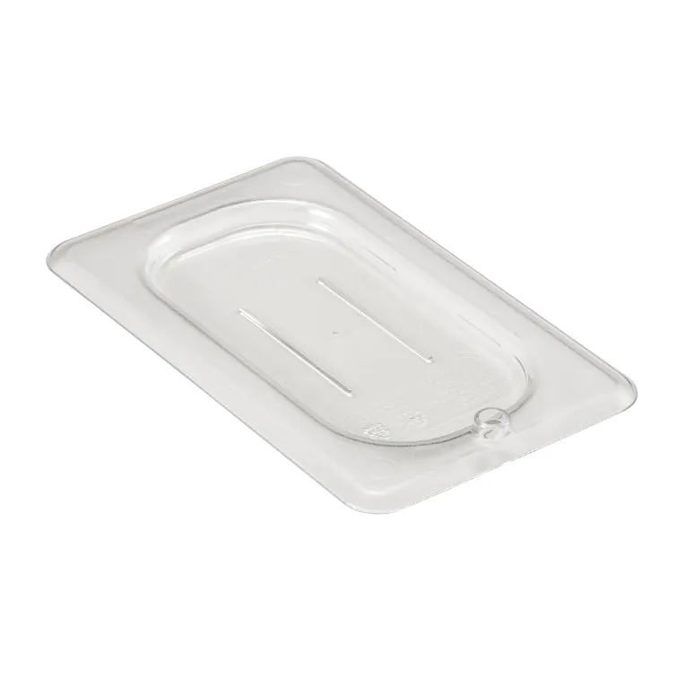 Cambro 90CWC135 I Camwear GN 1/9 Polycarbonate Flat Cover I Clear I Case of 6