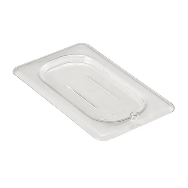 Cambro 90CWC135 I Camwear GN 1/9 Polycarbonate Flat Cover I Clear I Case of 6