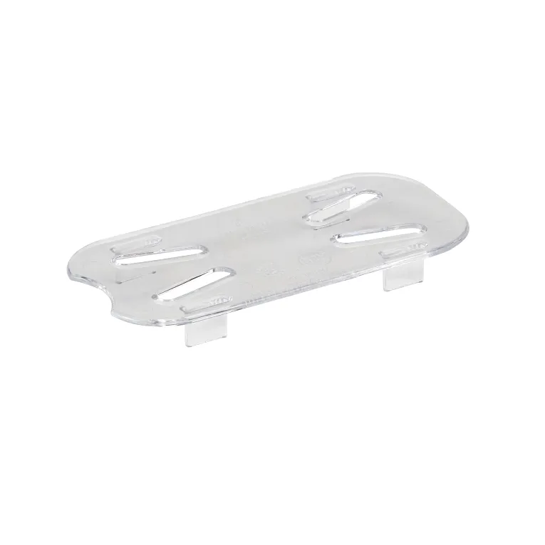 Cambro 90CWD135 I Camwear GN 1/9 Drain Shelf I Clear I Case of 6