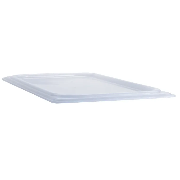 Cambro 90PPC190 I GN 1/9 Translucent Lids I Flat Cover I Case of 6