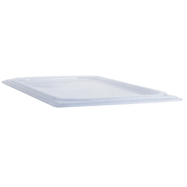 Cambro 90PPC190 I GN 1/9 Translucent Lids I Flat Cover I Case of 6