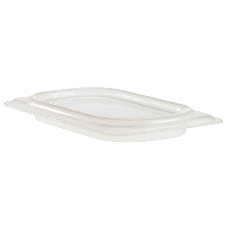 Cambro 90PPCWSC190 I Camwear GN 1/9 Seal Cover I Translucent I Case of 6