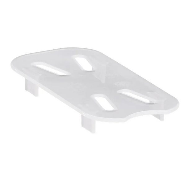 Cambro 90PPD190 I GN 1/9 Drain Shelves I Translucent I Case of 6
