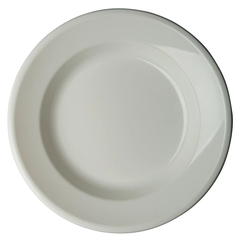 Cambro 90SPCW148 | Camwear® Dinnerware | Round Soup Bowls | White Case of 48