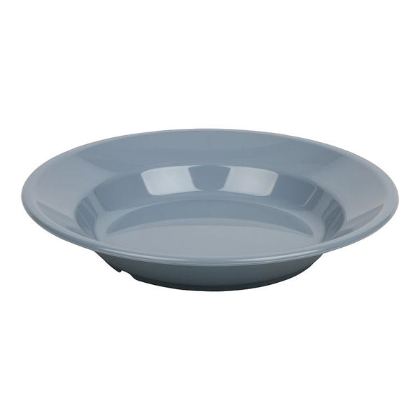 Cambro 90SPCW401 I Camwear® Dinnerware Round Soup Bowls I Slate Blue I Case of 48